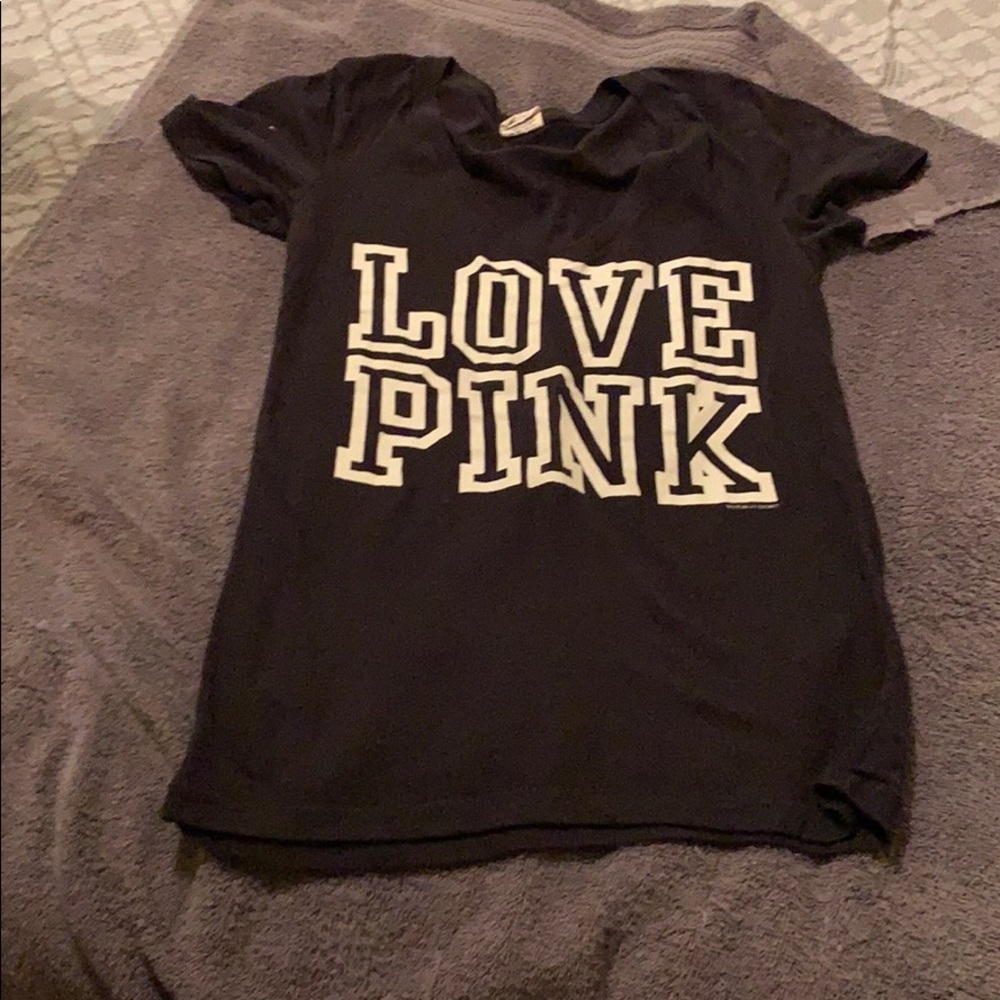 Pink shirt